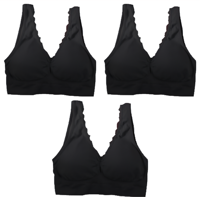 Figure Philosophy 曲線哲學 無縫無鋼圈運動後扣款胸衣 #1895