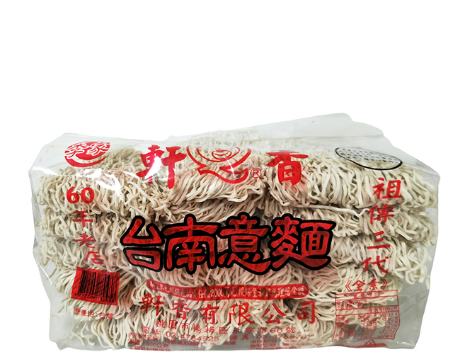 軒香 台南意麵, 900g, 1包