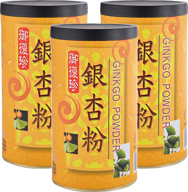 御復珍 銀杏粉, 600g, 3罐