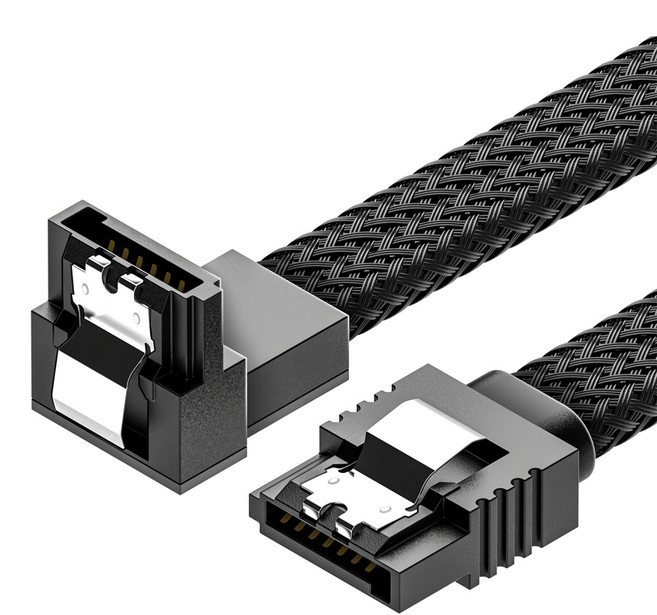 CODEWAY SATA3傳輸線 L型, 0.5m, 1條