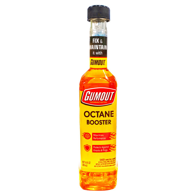 GUMOUT 辛烷值提升劑 OCTANE BOOSTER 汽油精, 1瓶, 不適用, 296ml