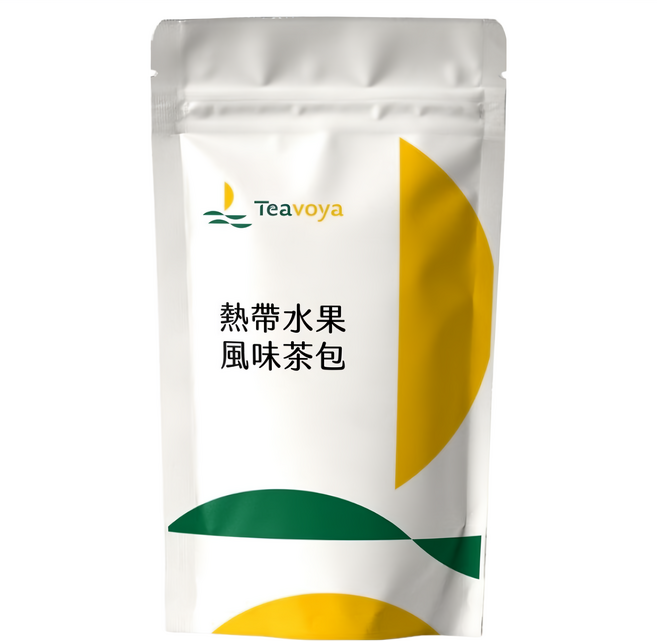 Teavoya 嘉柏茶業 熱帶水果茶包, 6g, 15包, 1袋