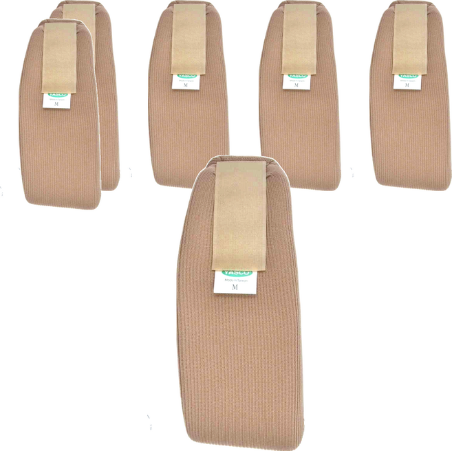 YASCO 昭惠 軟式頸圈 73800 M 29.2~34.2cm, 6個