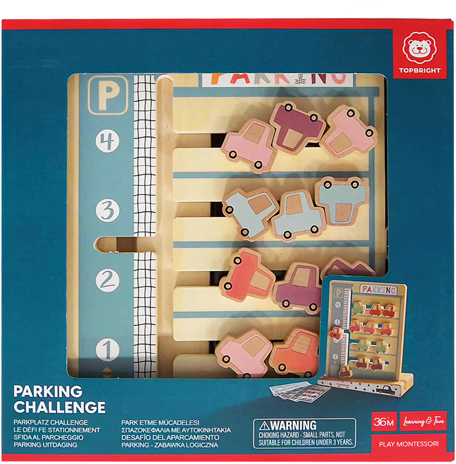 TOPBRIGHT 特寶兒 停車大挑戰遊戲組, 1盒