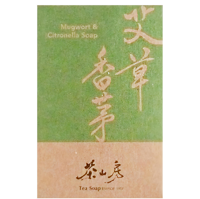 Tea Soap 茶山房 艾草香茅皂, 100g, 1個