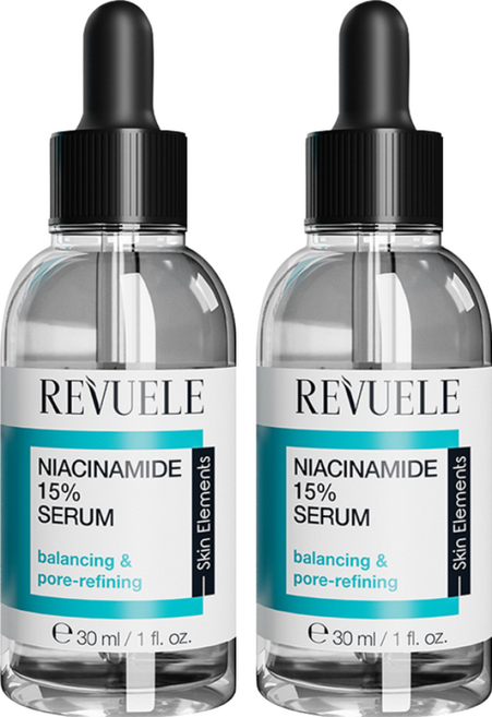 REVUELE 菸鹼醯胺15%細膚安瓶精華 平衡毛孔, 30ml, 2瓶