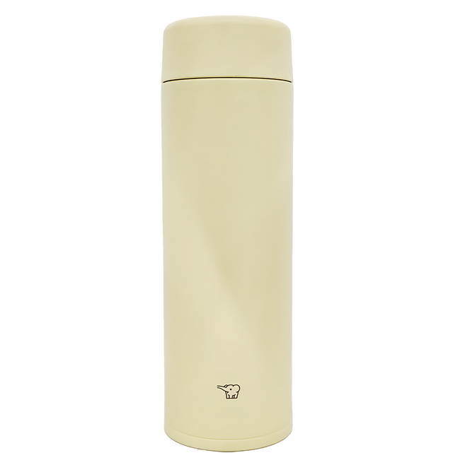 ZOJIRUSHI 象印 不銹鋼真空保溫杯, 檸檬黃, 480ml, 1個