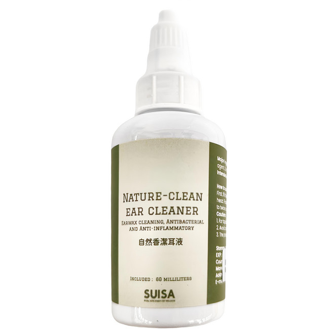 SUISA 蘇依沙 自然香潔耳液, 60ml, 1罐