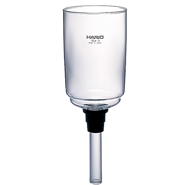HARIO 好璃奧 虹吸壺上座, 透明色, 1個