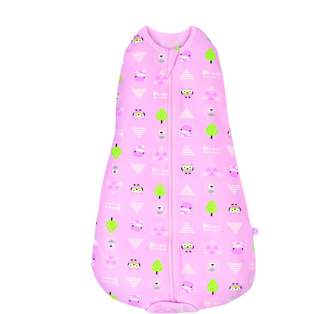 KU.KU Duckbill 酷咕鴨 超好眠洞洞成長包巾 成長型三階段一件到位 襁褓包巾/防踢睡袋/安睡背心