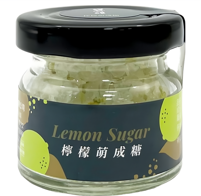 日舒醒 檸檬萌成糖, 40g, 1罐