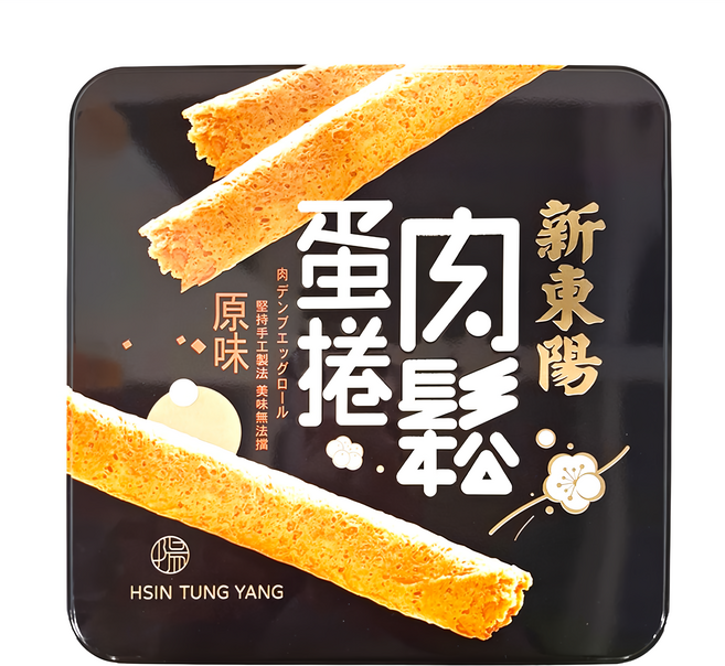 新東陽 精緻肉鬆蛋捲禮盒, 306g, 1盒