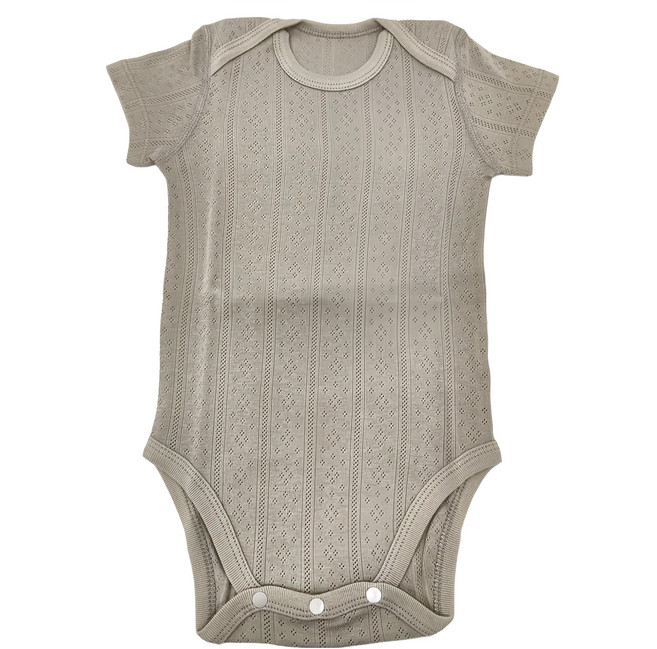 Simba 小獅王辛巴 Air Upper 透氣棉 短袖圓領 包屁衣