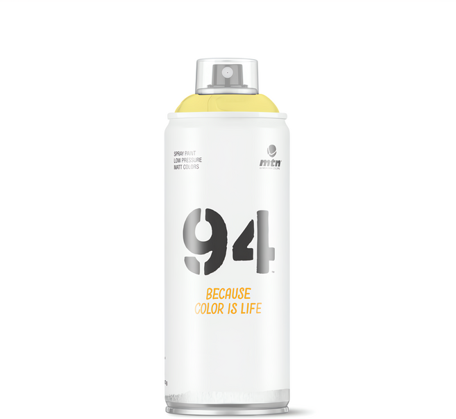 MTN 94噴漆 rv-20 mtn-r0020, 派對黃, 1瓶