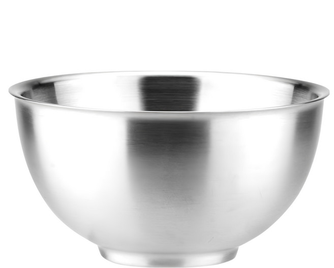 Chieh Pao 潔豹 316不銹鋼 康潔隔熱碗 300ml, 1個, 不銹鋼色