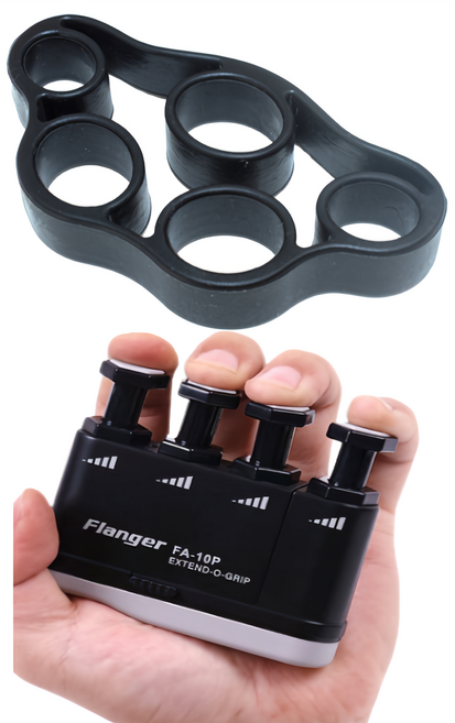 도나토르 손가락 악력기 운동 세트, 블랙, 1개