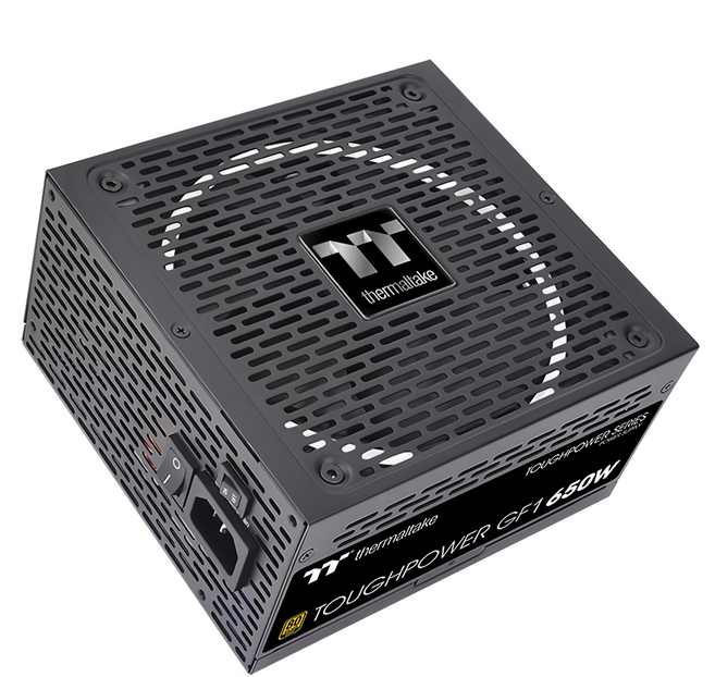 thermaltake 曜越 Toughpower GF1 650W 金牌 全模全日 不發光 原廠保固, PS-TPD-0650FNFAGT-1, 1個