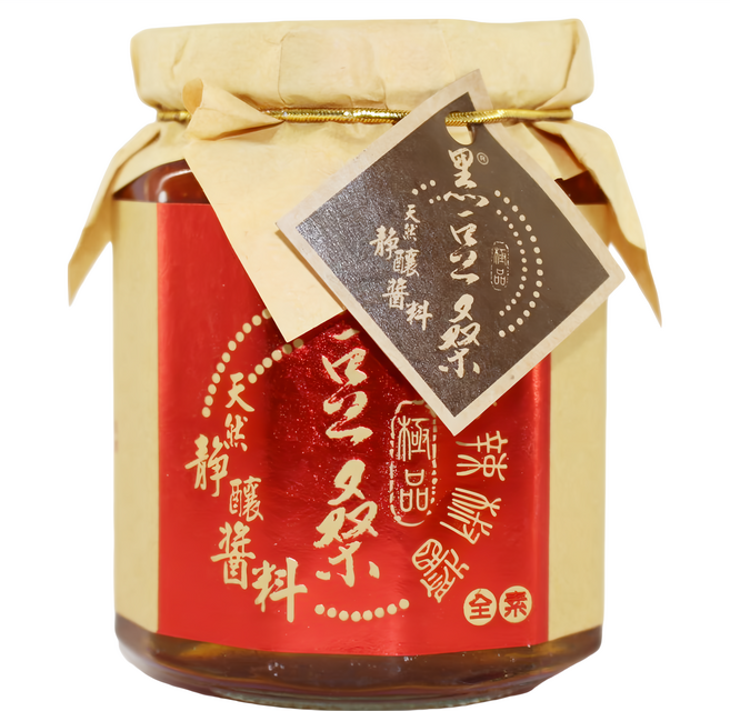 黑豆桑 醇釀極品珍辣椒醬, 300g, 1罐