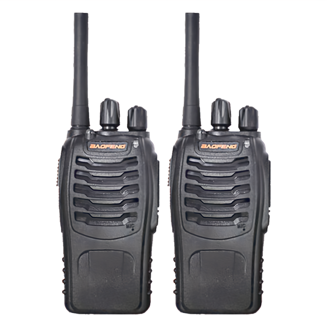 BAOFENG 寶峰 BF-888H 迷你專業無線對講機, 2個