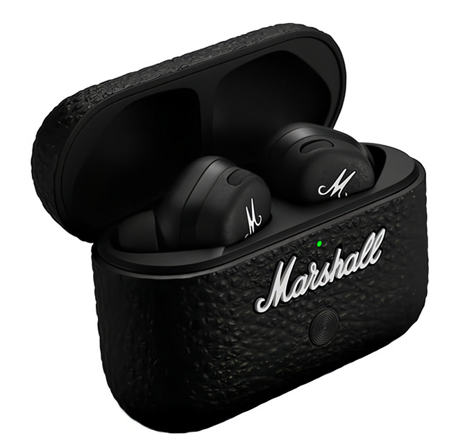 Marshall MOTIF II ANC 真無線藍芽耳機 主動抗噪 通透模式 長效續航, 黑色