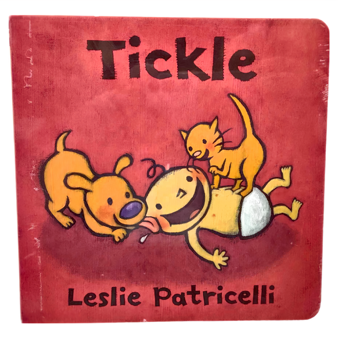Tickle, 硬頁書