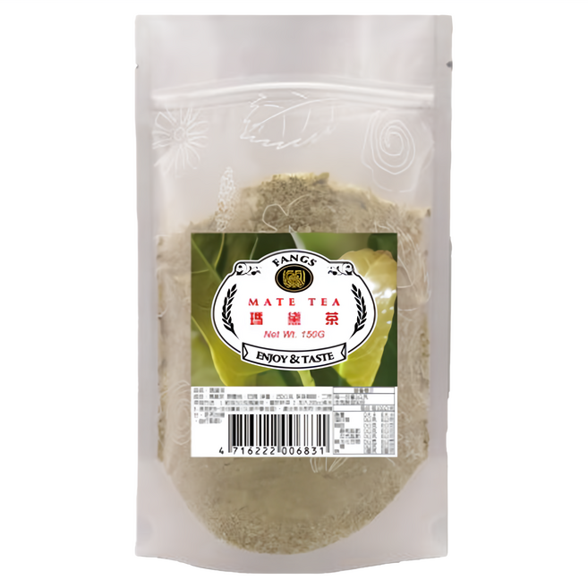 FANGS 方氏 瑪黛茶, 150g, 1包, 1包