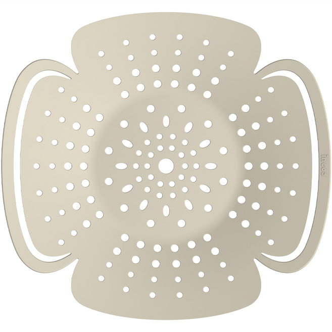 incoc 矽膠蒸盤 翅膀型 奶油米色, 26.5cm, 1個