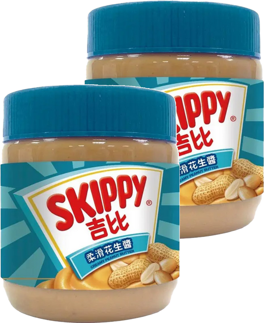 SKIPPY 吉比 柔滑花生醬