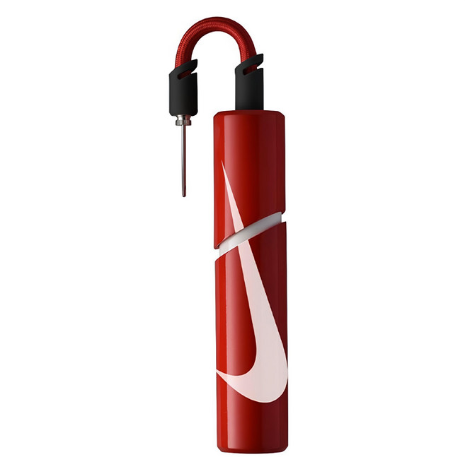 NIKE 耐吉 ESSENTIAL 打氣筒, 紅色, 1個