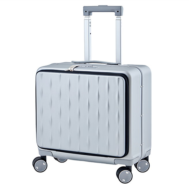 好玩旅物 1/9開手提式辦公拉桿商務行李箱