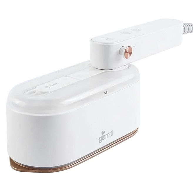 Giaretti 珈樂堤 掛燙兩用蒸氣熨斗 45秒快速出蒸氣 4種熨燙模式, GT-FS890, 白色