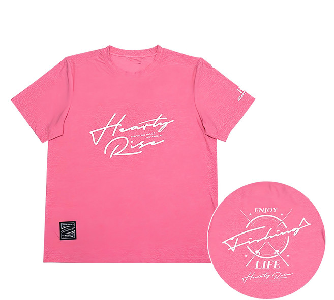 HEARTY RISE 哈帝來斯 短袖T恤 HE-9014