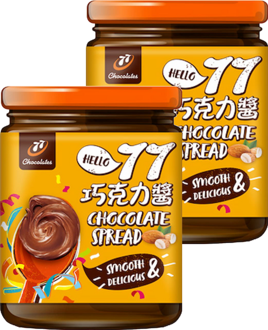 77 巧克力醬, 250g, 2罐