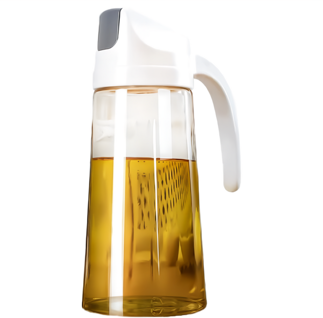 玻璃油瓶 Y138 大, 600ml, 2個