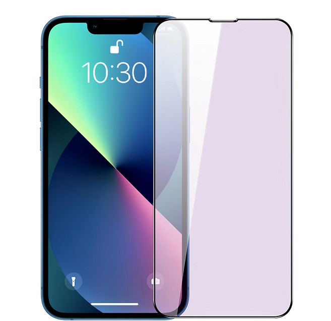 Timo 鋼化玻璃保護貼 透明, 1個