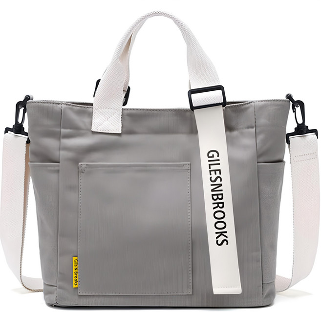 ADDEDIT 艾德艾迪 簡約背帶帆布包