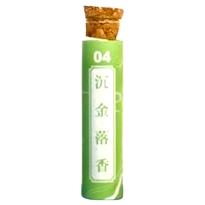 INCENSHIH 氤聖施 半線香 5g, 沉金落香
