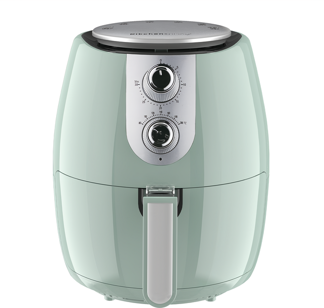 Kitchenspring 氣炸鍋 原廠保固, KSAF3705G, 綠色, 1台
