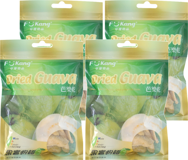 果實物語 芭樂乾, 70g, 4包