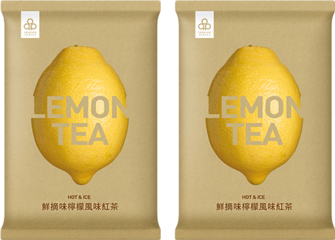 開元食品 鮮摘味檸檬風味紅茶, 1.02kg, 1袋, 2袋