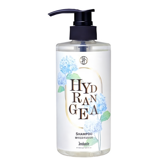 Jenduoste 珍朵絲特 繡球花漾香氛洗髮精, 500ml, 1件