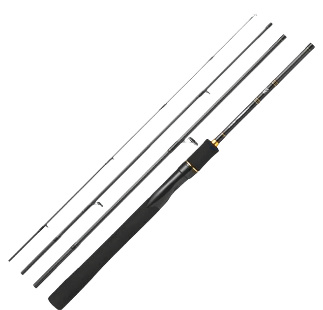 DAIWA 大和 LURENIST 路亞竿, 黑色