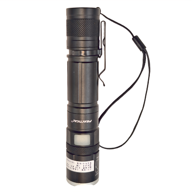 PRACTICAL 實用牌 充電手電筒 PR-A50W03, 1個