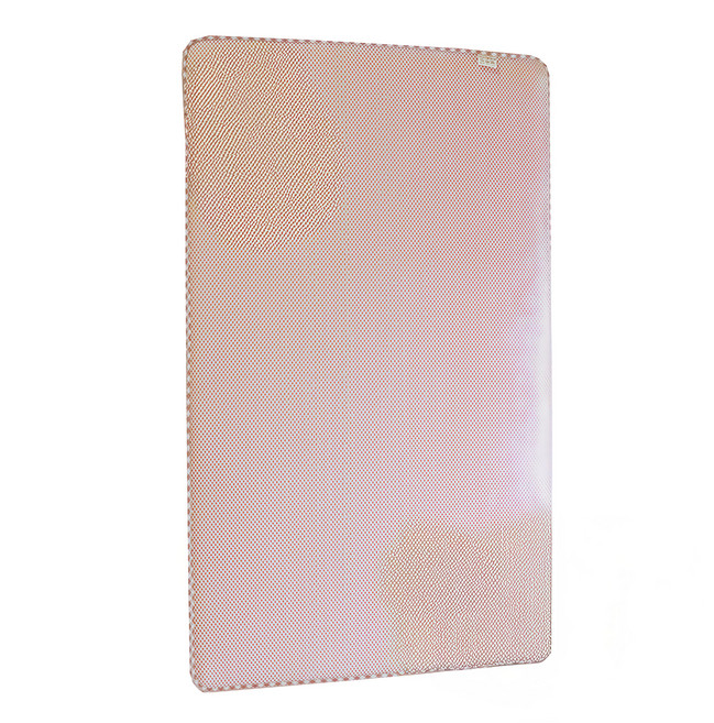 C.D.BABY 佳登 可折式冬夏兩用透氣床墊, 1個, 金莎米