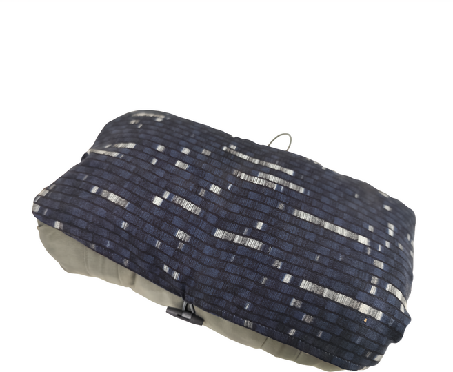 THERM-A-REST 戶外壓縮枕 M, 流速 藍色 + 灰色, 1入