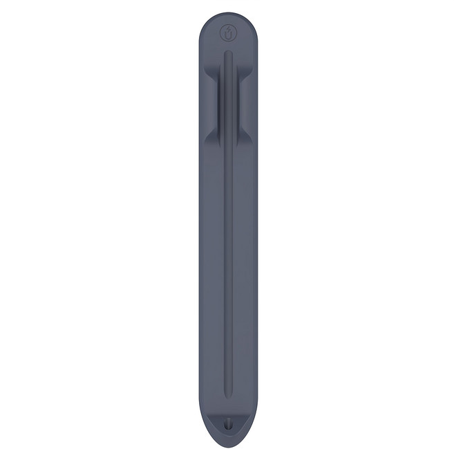 UniSync Apple Pencil 1/2代 防丟磁吸收納筆槽 海軍藍 1個