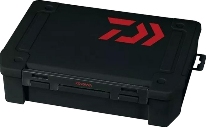 DAIWA 大和 收納盒 TACHIUO TENYA CASE 255, BLACK, 1個