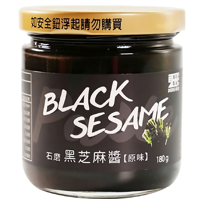 東和製油 黑芝麻醬, 180g, 1罐