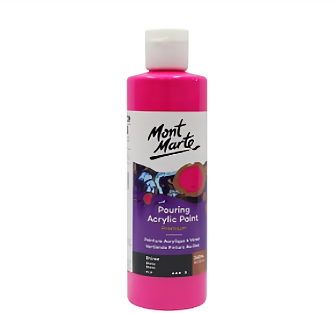 Mont Marte 蒙瑪特 流動壓克力 240ml, 1色