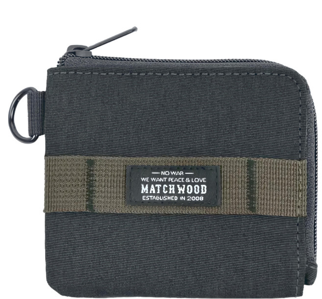 matchwood Zip 拉鍊短夾